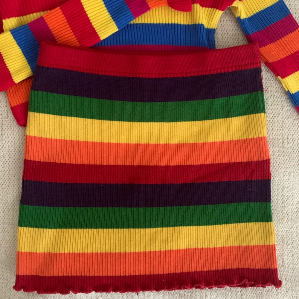 Rainbow set #pride !! - Picture 3 of 5